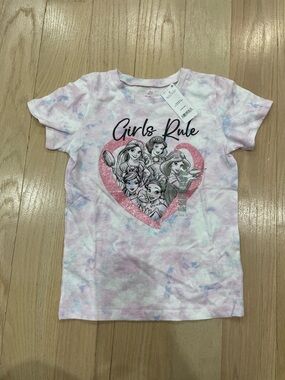 Girls Rule Disney Princess Graphic Tee